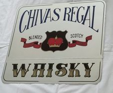 Chivas Regal blended Scotch Whisky mirrors