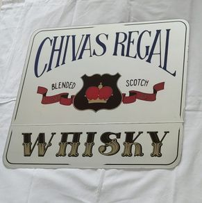 Chivas Regal blended Scotch Whisky mirrors