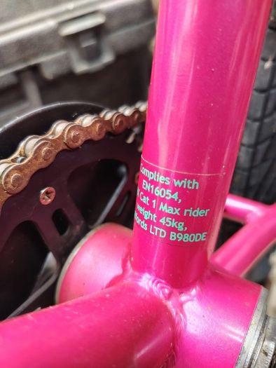 Kids 16" Bike