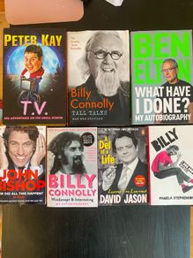 Comedy stars books