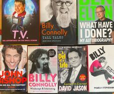 Comedy stars books