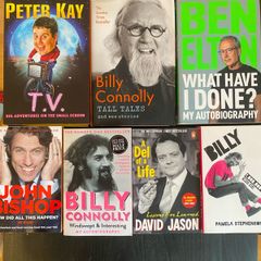 Comedy stars books