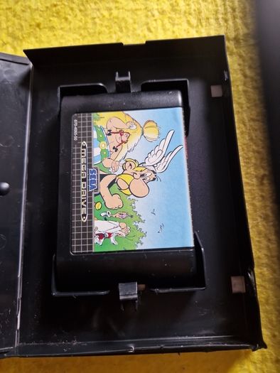 Asterix and the Great Rescue Mega Drive Games Original