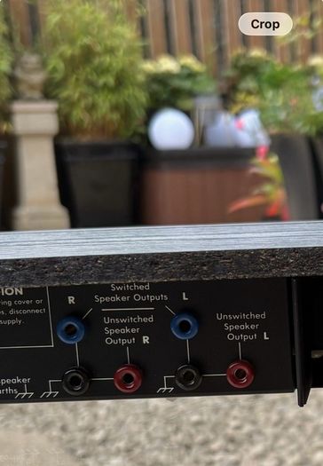 Museum condition gorgeous Creek CAS4040 integrated amplifier. Original first generation model designed by Mike Creek in the early 1980s. Design classic in outrageously original condition.