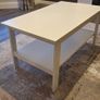 White coffee table Image 3