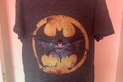 Men's dark grey Batman T-shirt size L / XL Perfect condition Postage included