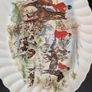 F Gray & Sons Fox Hunting 31cm Oval Platters Horse & Hound Vintage Image 4