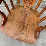 Late Victorian Windsor Captains Chair With Wheel Splat. Image 3