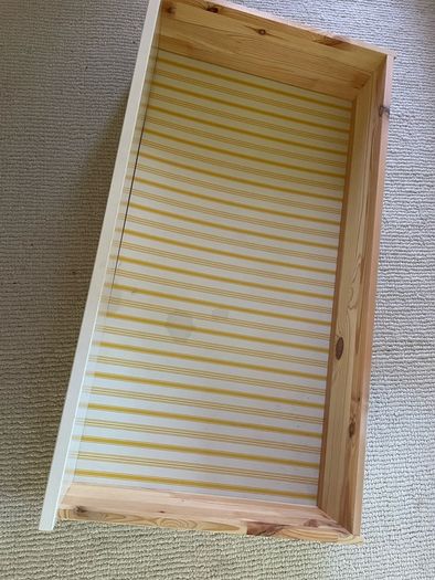 Hemnes Dresser Drawers with Oval Mirror