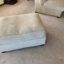 L Shaped Couch and Matching Footstool Image 2