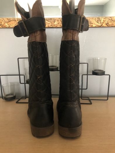 Next Tall buckle boots Uk3
