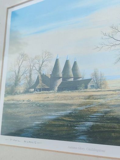 Paul Evans Limited Edition Print