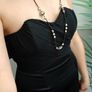Vintage Black Dress Image 2
