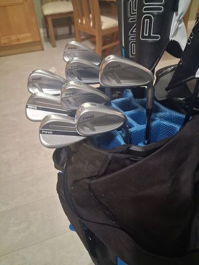 ping i540 irons 6-UW