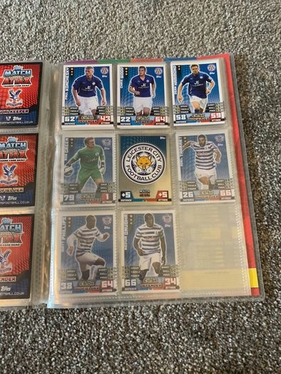 Match Attax 2014/2015 Collector Binder