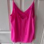 Pink dressy flare top, NEW LOOK, size 10 Image 4