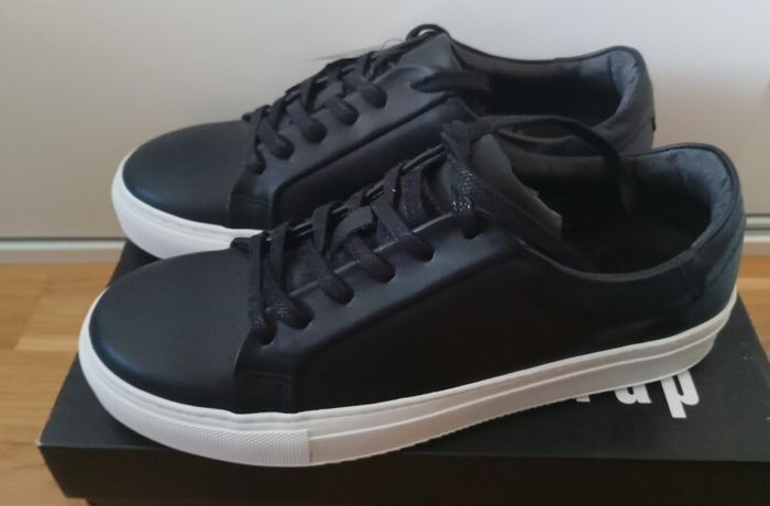 Firetrap leather trainers