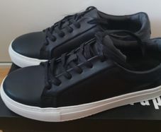Firetrap leather trainers