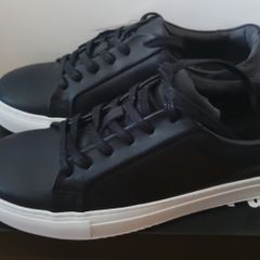 Firetrap leather trainers