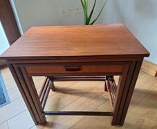 Mid Century Teak Nest of Tables