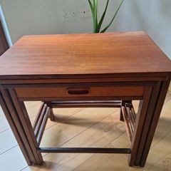 Mid Century Teak Nest of Tables
