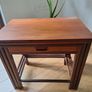 Mid Century Teak Nest of Tables Image 2