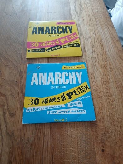 Punk Promo CDs