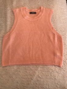 Soft Peach Tank Top