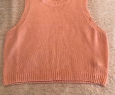 Soft Peach Tank Top