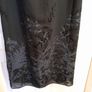 Long black dress Image 2