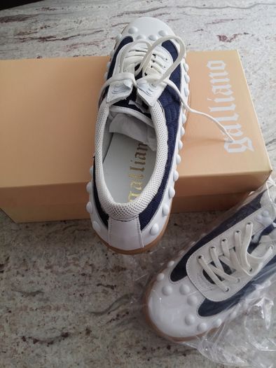 John Galliano-designer's trainers