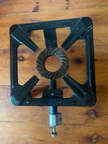 Large outdoor portable gas hob