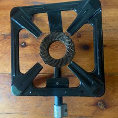 Large outdoor portable gas hob