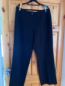 black trousers