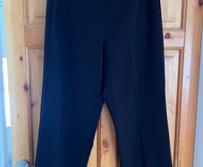 black trousers