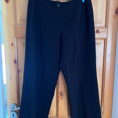black trousers