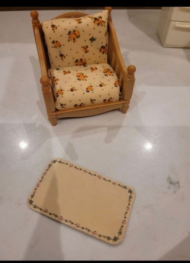 Sylvanian Family House, furniture & figures