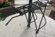 Rear bicycle rack