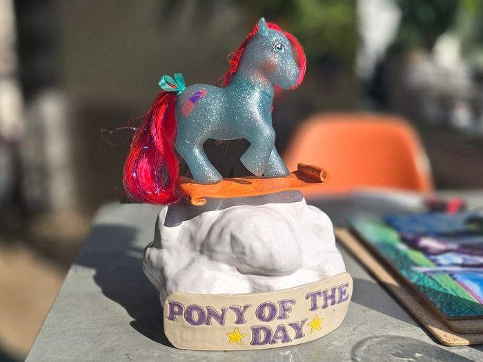 Sky Rocket Sparkle Ponies Skyrocket MLP G1 My Little Pony