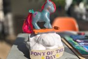 Sky Rocket Sparkle Ponies Skyrocket MLP G1 My Little Pony