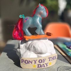 Sky Rocket Sparkle Ponies Skyrocket MLP G1 My Little Pony