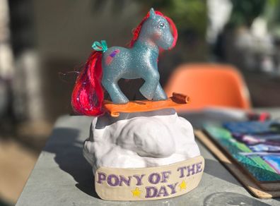 Sky Rocket Sparkle Ponies Skyrocket MLP G1 My Little Pony