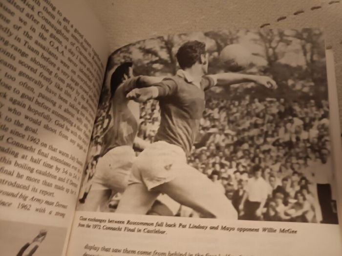 Jack Mahons Action Replay G.a.a Centenary 1984      Gaa Book