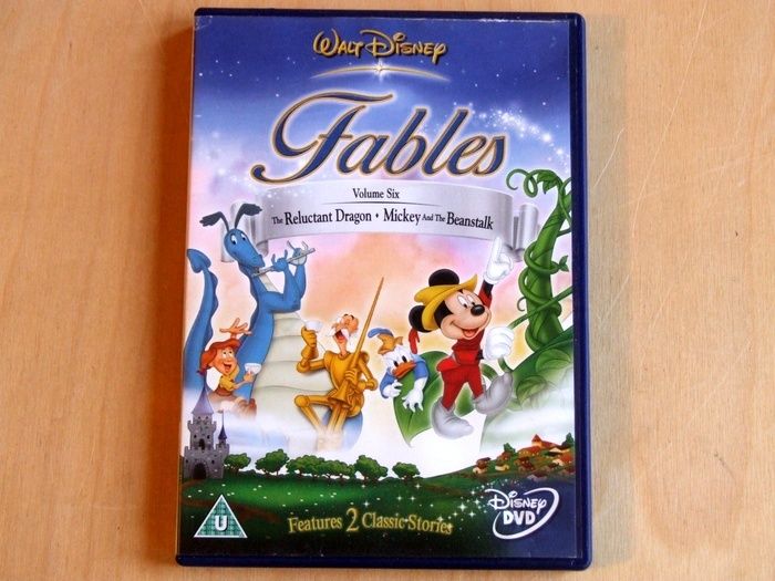 Disney cartoon shorts (DVD)