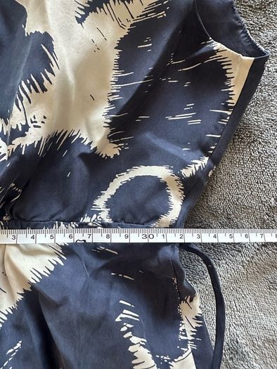 LK Bennett maxi silk dress