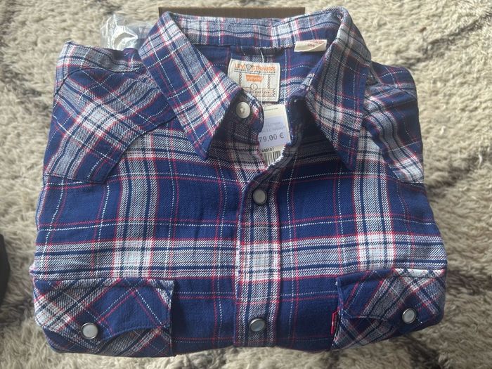 Levi's check shirt men's Large. Brand new - Unworn