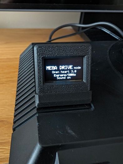 Sega Megadrive (Open Heart Modded)
