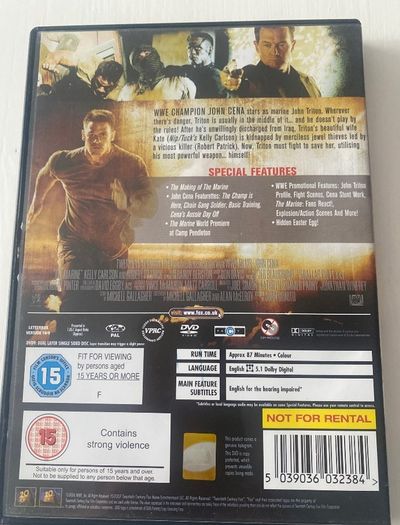 The Marine DVD Action & Adventure- John Cena