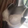 Cream padded underwired lace cream bra Dunnes Stores size UK34B EU75B Perfect condition Postage included Image 2