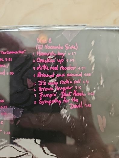 Rolling Stones 2CD  - Love You Live